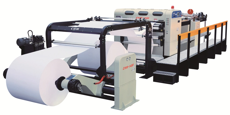 Folio and Cut Size Paper Sheeter