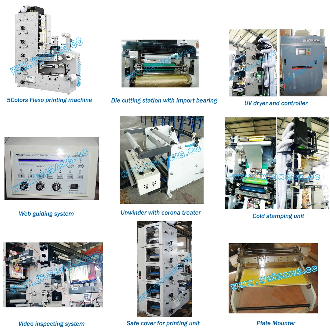 Roll to Roll Digital Label Printing Machine