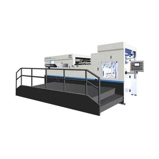 Automatic Wide Format Flatbed Cardboard Paper Usage Die Press Cutting Cutter Box Carton Die