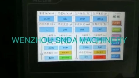 High Speed Hobbing Cutter Automatic Jumbo Paper Sheeter China Manufacturer