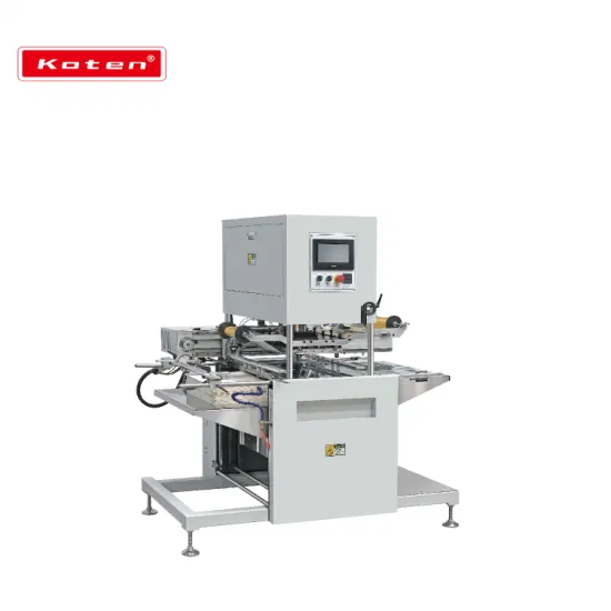 Automatic Sheet to Sheet Paper Gold Silver Hot Aluminum Foil Stamping Machine