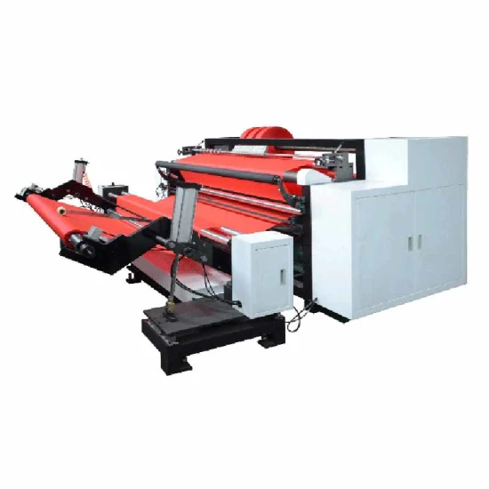 Dual Knife Roll to Sheet Paper Sheeting Machine, Kraft Paper/Paperboard/Grey Paper/Craft Paper Sheeter by Twin Rotary Paper Reel to Sheet Cross Cutting Machine