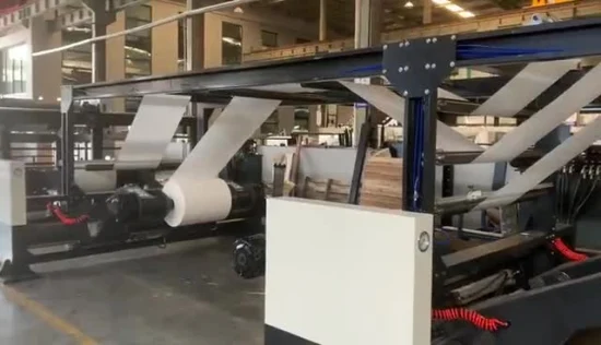 Full Automatic Guillotine Sheeter Paper Roll to Sheet Cross Cutting Machine Gw1700