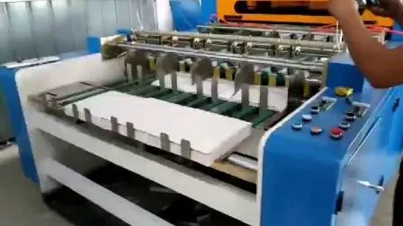 Automatic Paper Film High Speed Sheeter Machinery